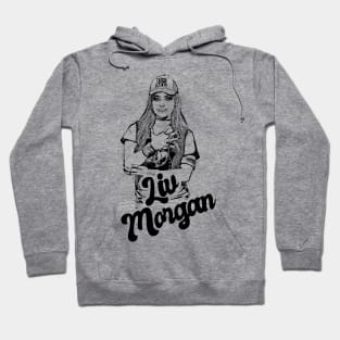 Liv Morgan Classic Style Hoodie